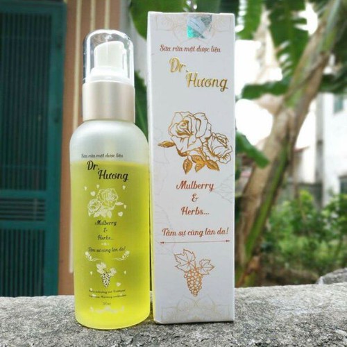 Sữa rửa mặt dược liệu dr. hương thảo dược dân tộc ngăn rụng tóc kích thích mọc tóc của thanh mộc hương