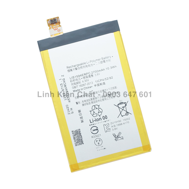Pin thay thế cho Sony Xperia XA Ultra F3212 F3216 2700mAh Zin
