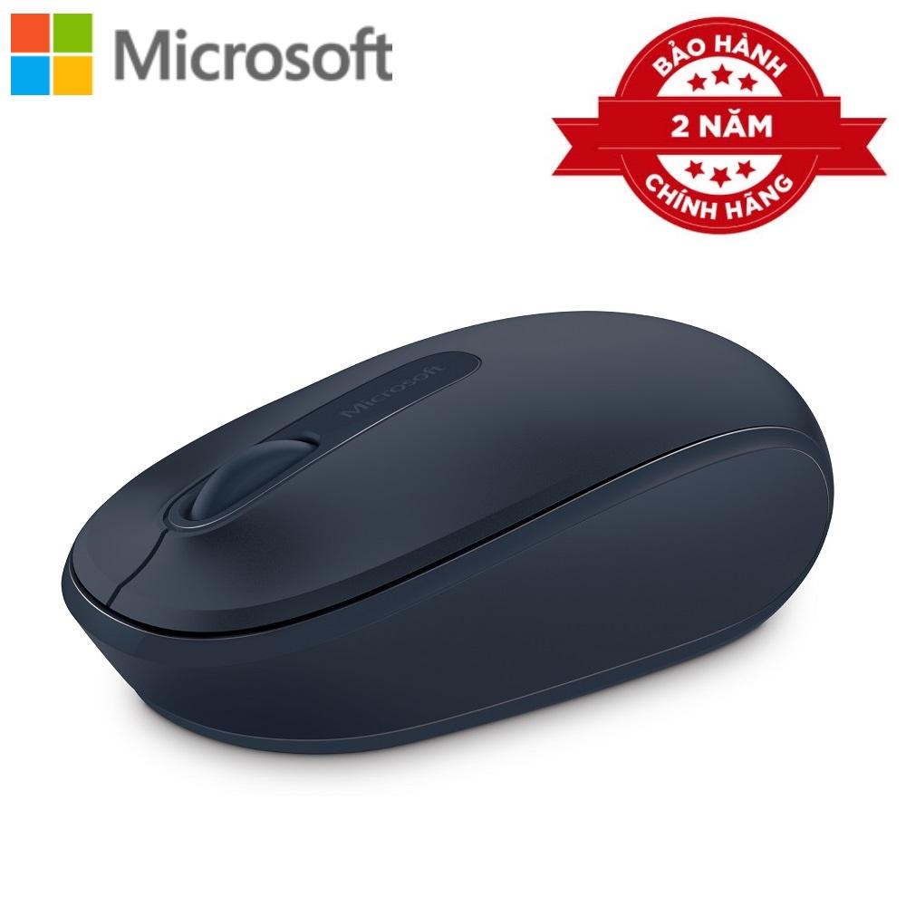 Chuột không dây Microsoft Wireless Mobile 1850 (Xanh đen) - Hãng phân phối chính thức