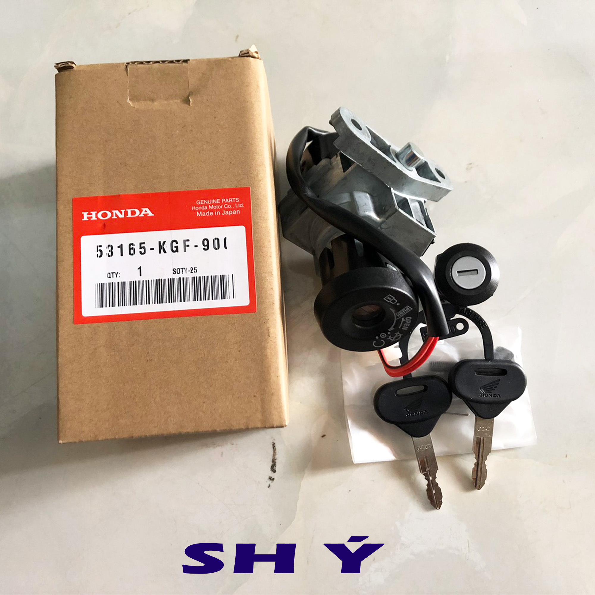 Ổ khóa SH Ý - khóa sh ý 2008 2009 2010 2012 - Dylan PS