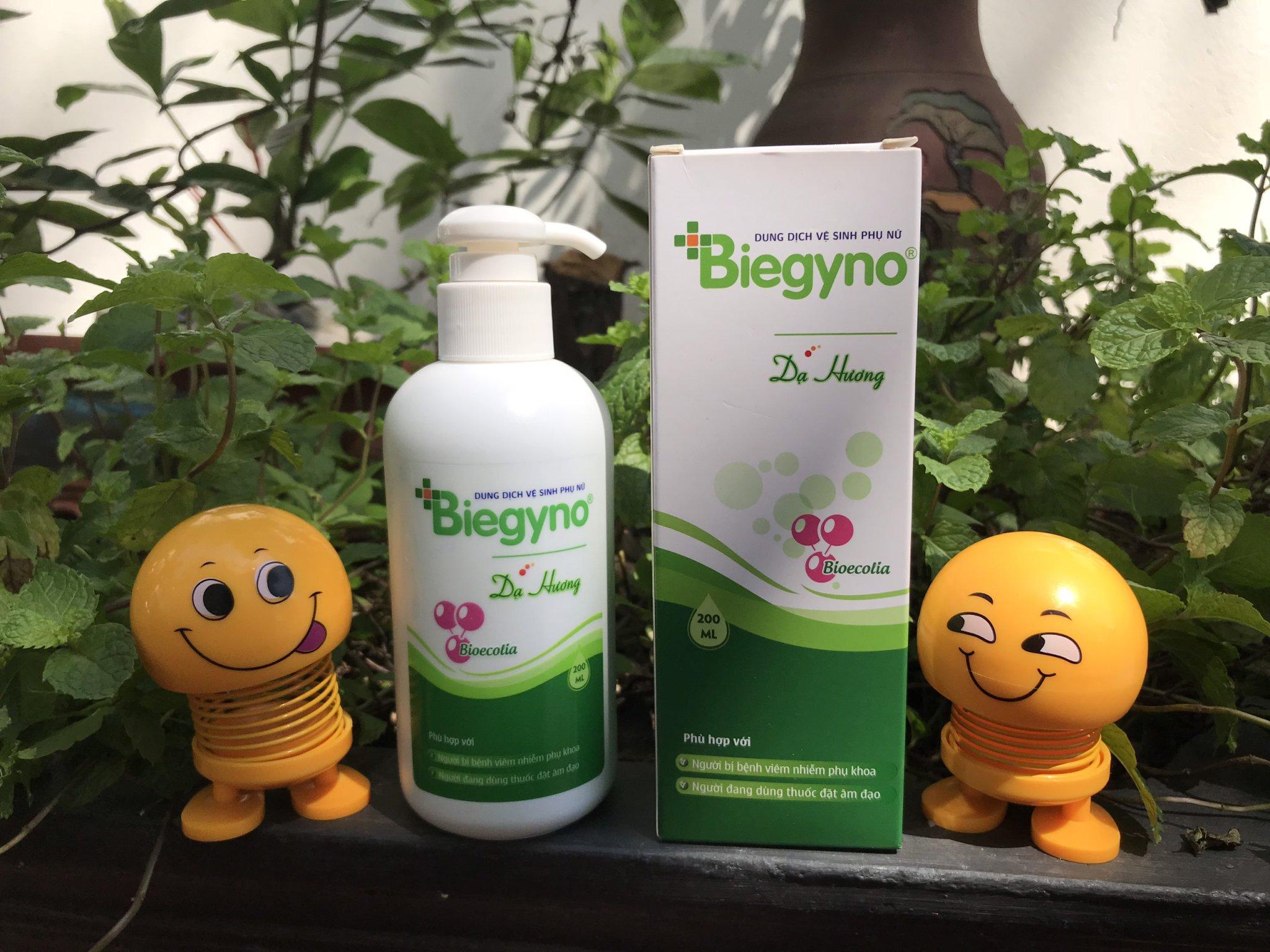 Dung dịch vệ sinh phụ nữ Dạ Hương - Biegyno 200 ml
