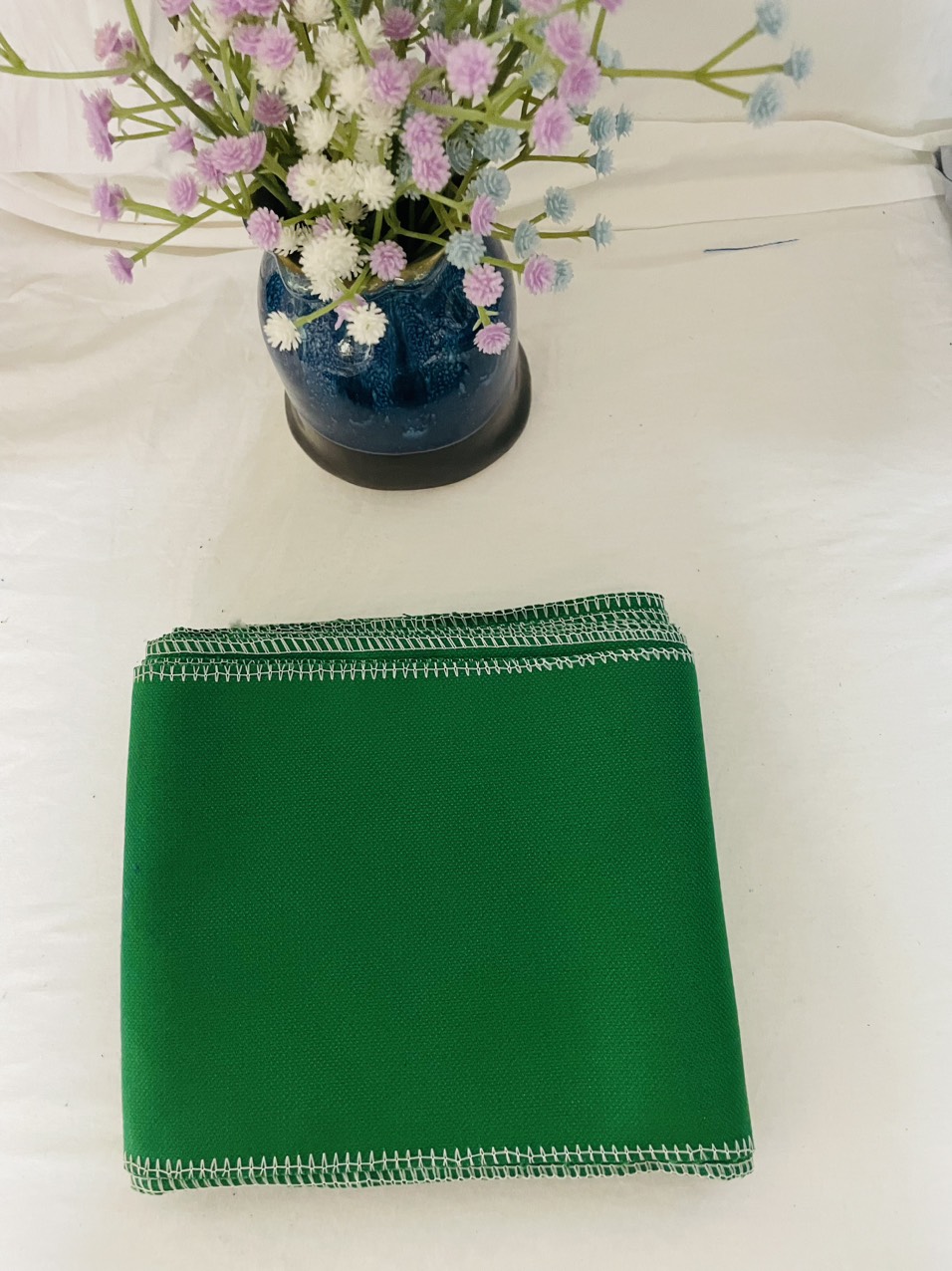 vải băng vắt sổ bida