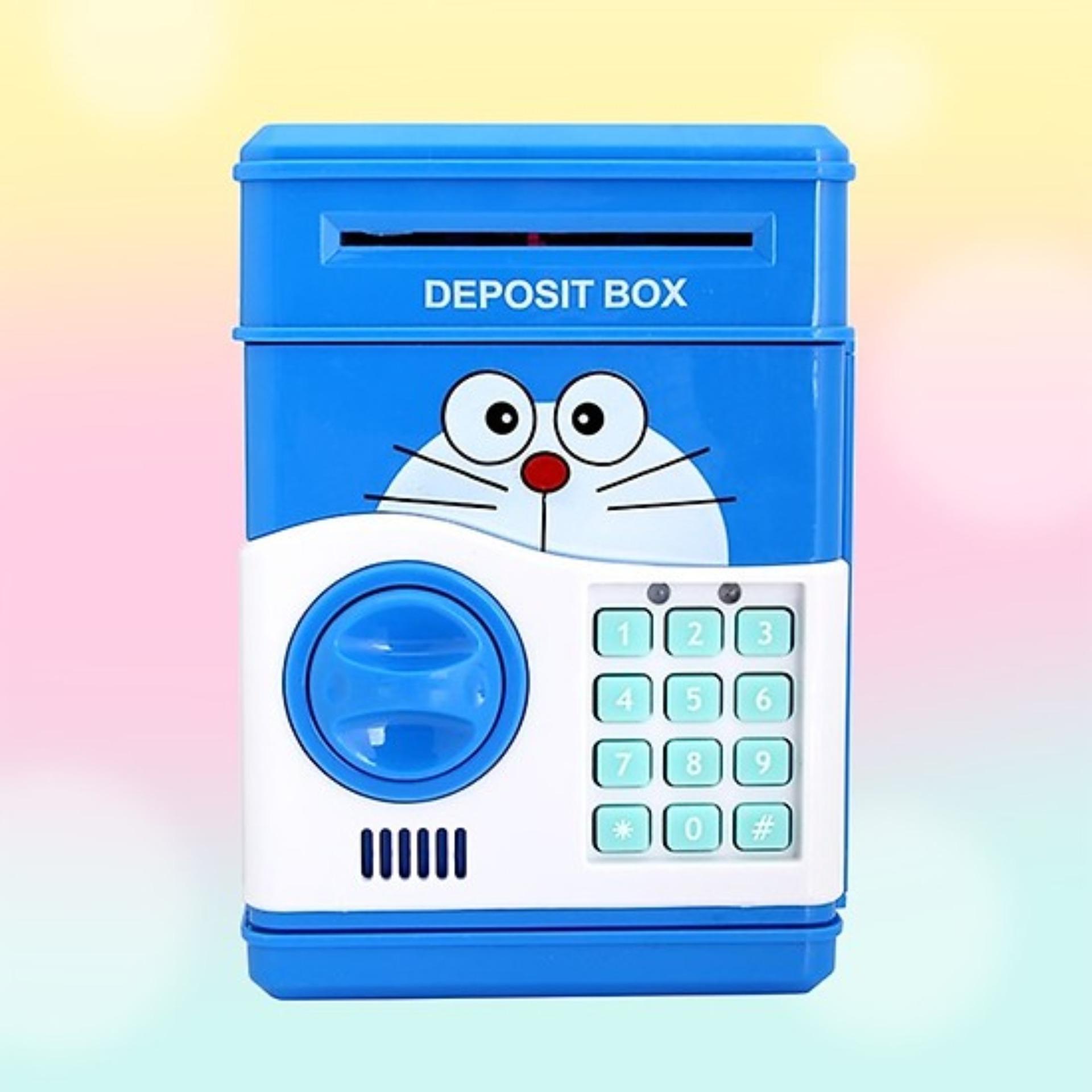 Két sắt đựng tiên mini  thông minh