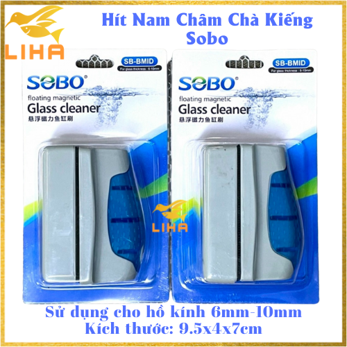 Chà Bể Cá Hít Nam Châm Sobo SB-BMID (6mm-10mm) - Hít Chà Vệ Sinh Bể Cá