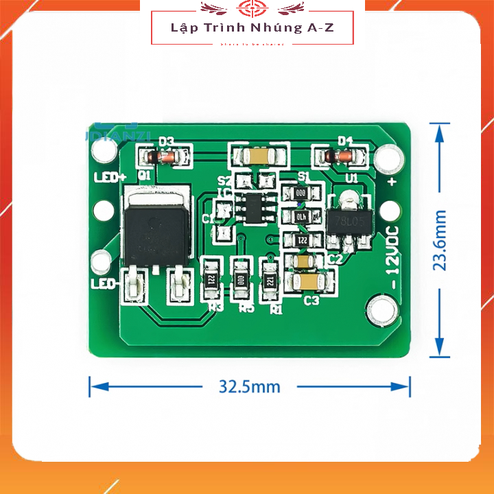 [Lập Trình Nhúng A-Z][G45] Cảm Biến Chạm Điện Dung TTP223