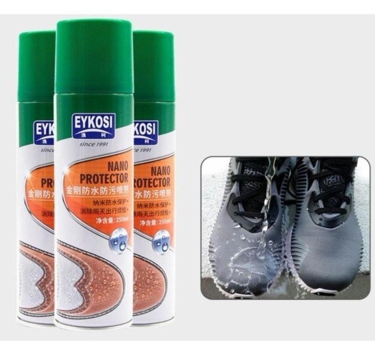 combo 2 chai xịt nano chống thấm cho đôi giày của bạn