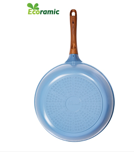 CHẢO VÂN ĐÁ SÂU LÒNG ECORAMIC ĐÁY TỪ - CÁI