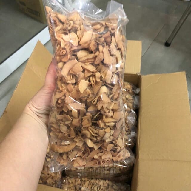 COMBO 2 GÓI DỪA KHÔ SẤY GIÒN HOÀI NHƠN BÌNH ĐỊNH - gói 200gr