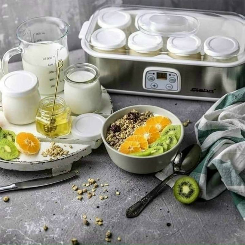 Máy làm sữa chua nhập khẩu Đức Steba JM3