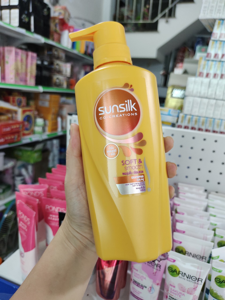 Dầu gội sunsilk thái lan