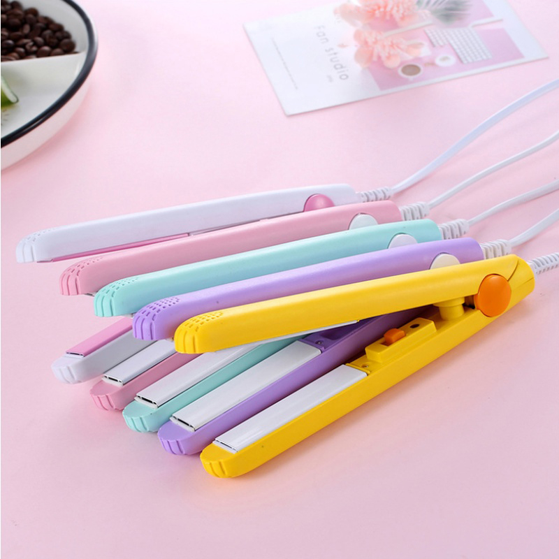 Máy làm tóc, máy là tóc, uốn duỗi kẹp tóc mini