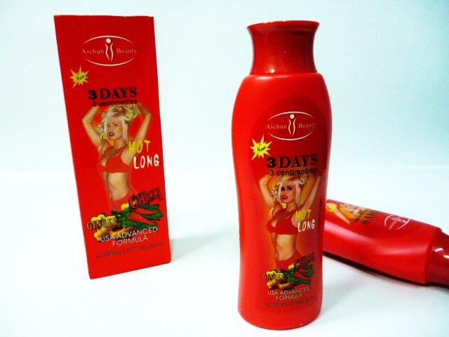 [HCM]Kem tan mỡ bụng 3 Days 200ml (Nhập khẩu Thái Lan)