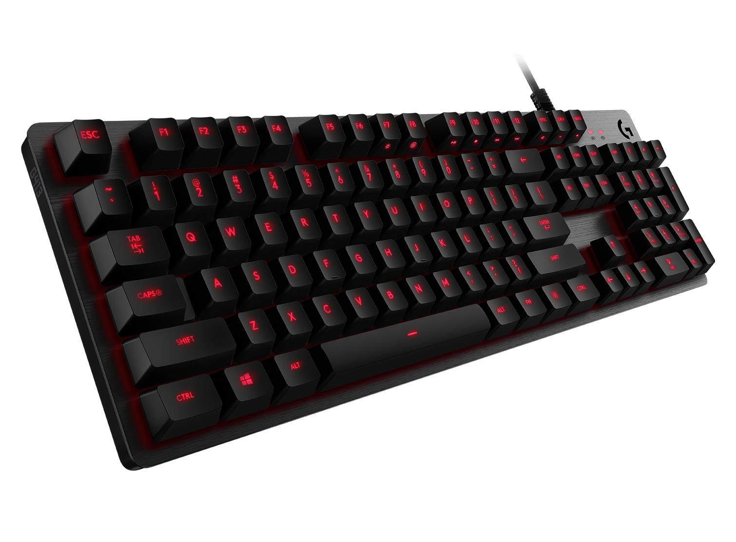 Bàn phím cơ chơi game Logitech G413 Carbon Mechanical Backlit Gaming Keyboard