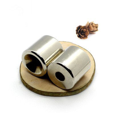 Nam châm viên 25x20mm lỗ 6mm