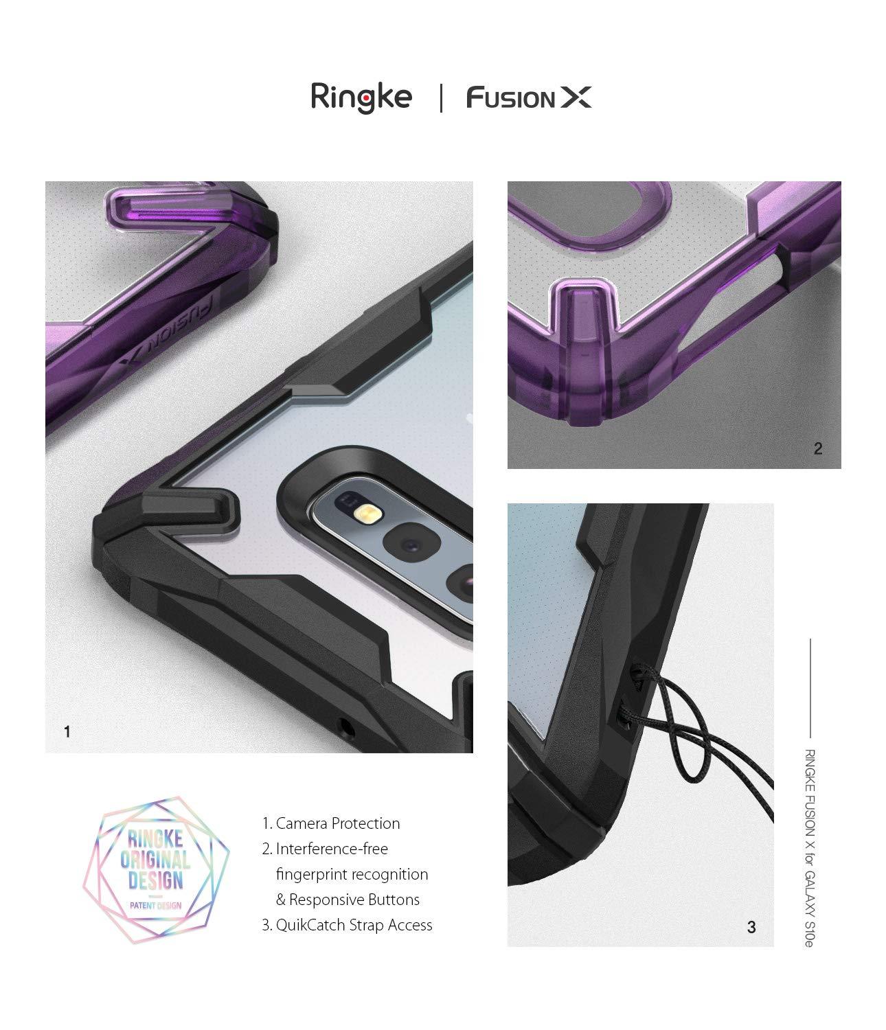 Ringke Fusion X Case for Galaxy S10e (Ốp lưng Galaxy S10e Ringke Fusion X) - imported from Korea, amazon best seller