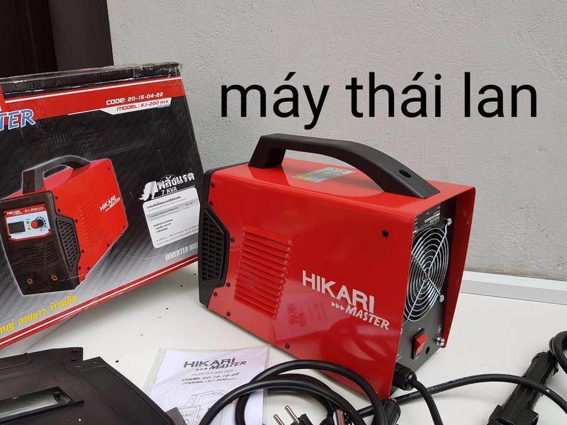 Máy hàn que Hikari HJ - 200