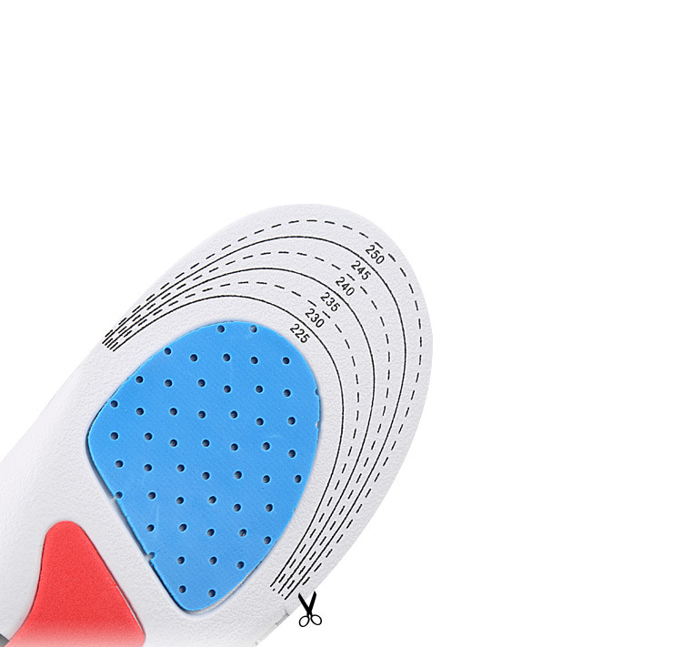 Miếng Lót Giày Thể Thao Eva Pu Size Nam Nữ (1 Cặp)