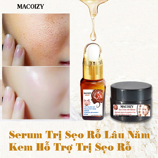 [HCM]Combo Lành Sẹo Rổ Sẹo Mụn