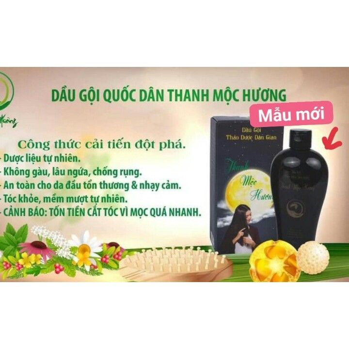 Dầu gội dân gian Thanh Mộc Hương