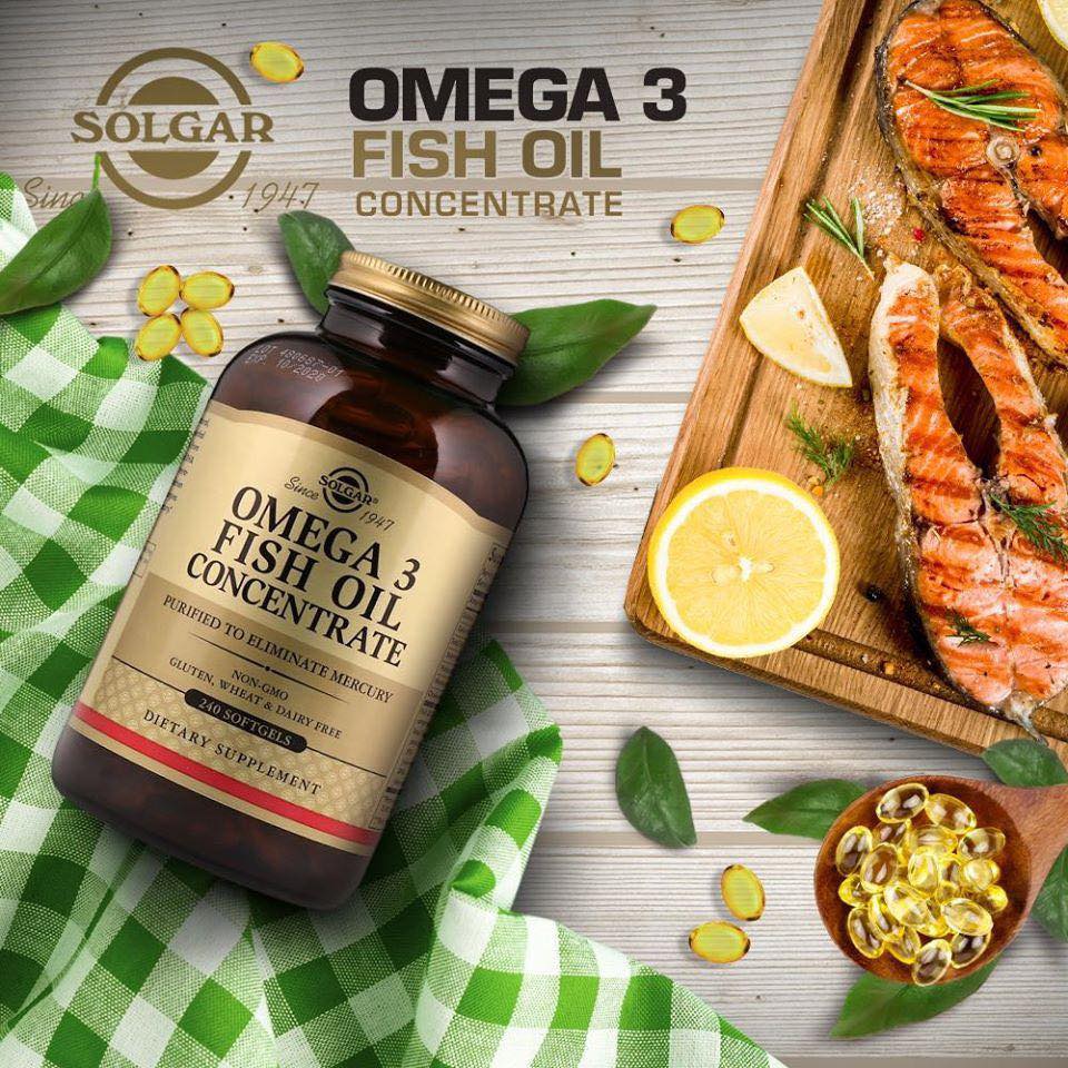 Dầu cá Omega 3 Solgar 120 viên