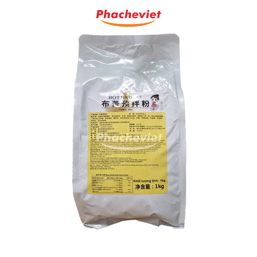 Bột kem trứng Búp Bê 1kg