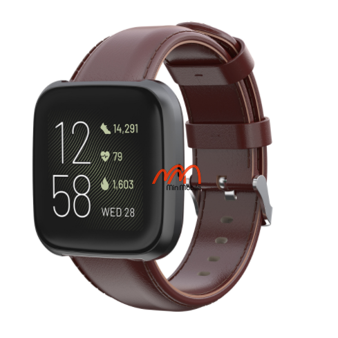 Dây Da Mềm Cổ Điển Fitbit Versa 2 Watch
