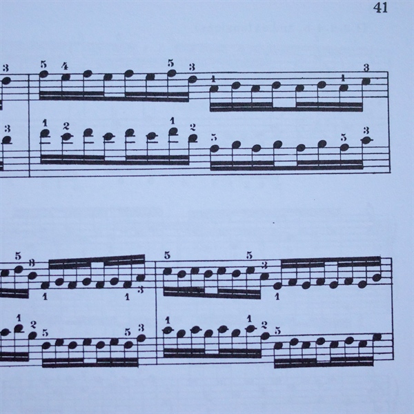 [AUTHENTIC 100%] Sách luyện ngón piano Hanon (G. Schirmer, Inc) - Moonbird