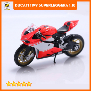 Mô Hình Xe Moto - Maisto Ducati Superleggera 1 18 thumbnail