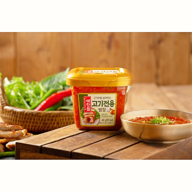 Tương chấm thịt nướng, sốt chấm thịt nướng Hàn Quốc (450g)