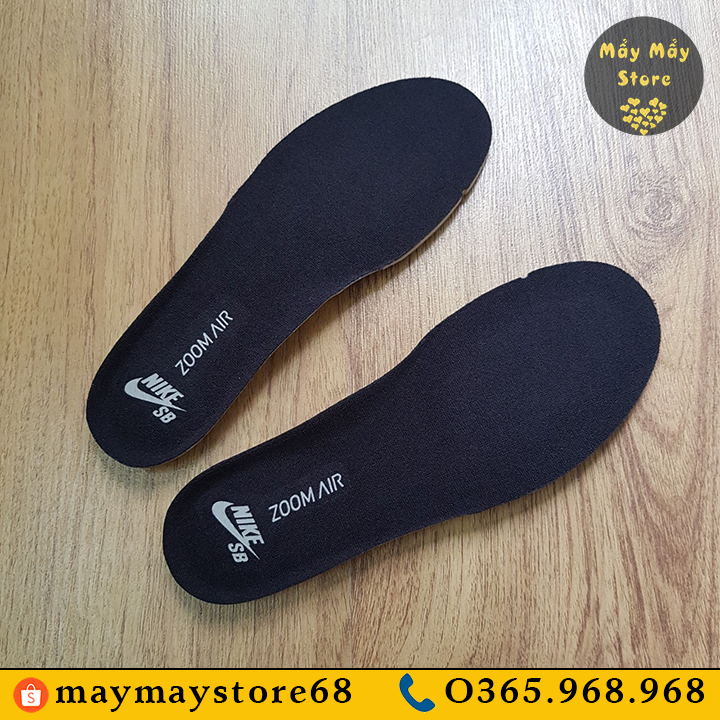 Lót Giày Nike Xịn Màu Đen (Size: 36-38)