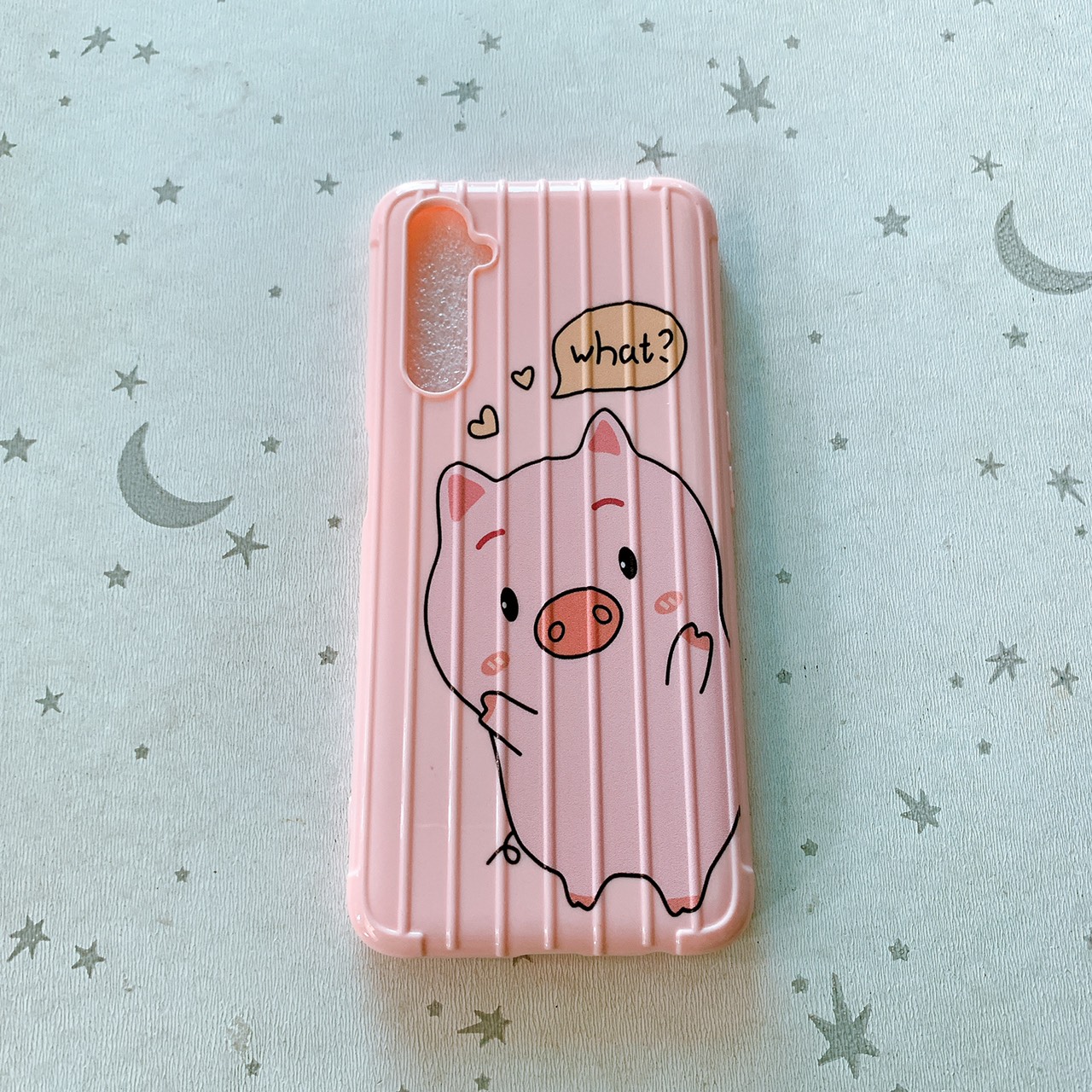 Ốp vali dẻo Realme 6 pro