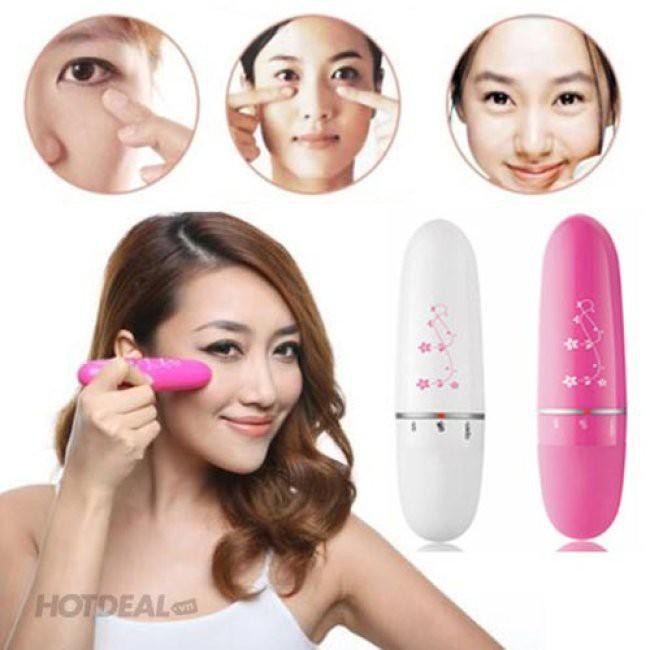 Máy massage mắt mini Máy massage mắt chống thâm quầng mắt