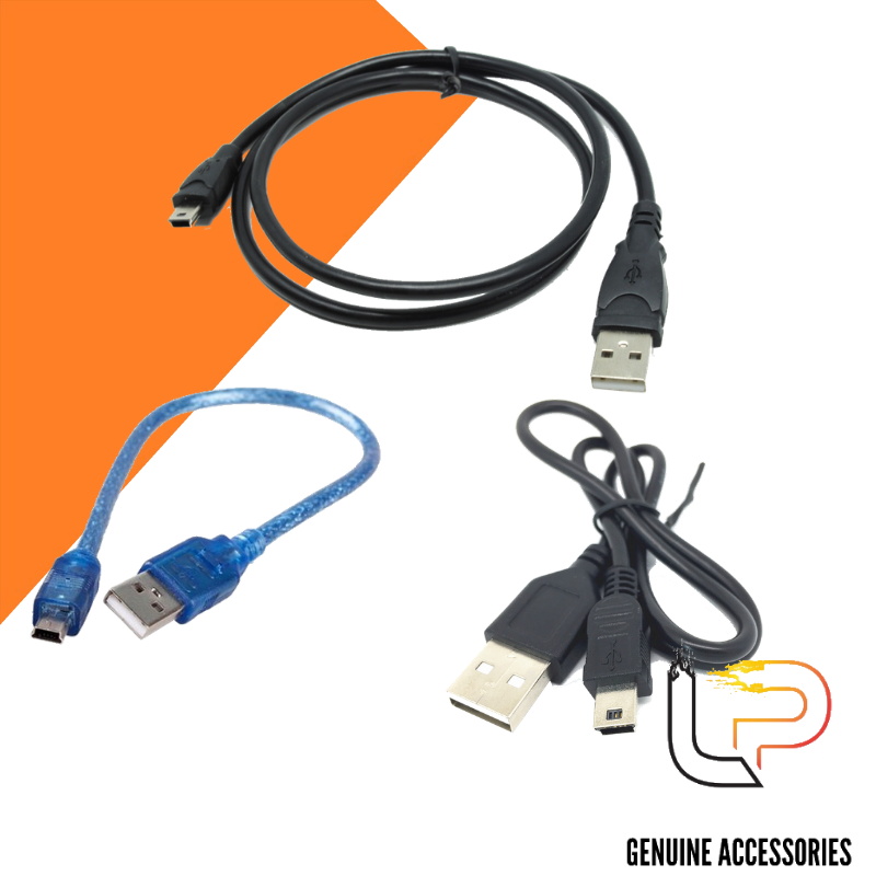 Dây cáp Mini USB - Dây cáp Mini USB hình thang