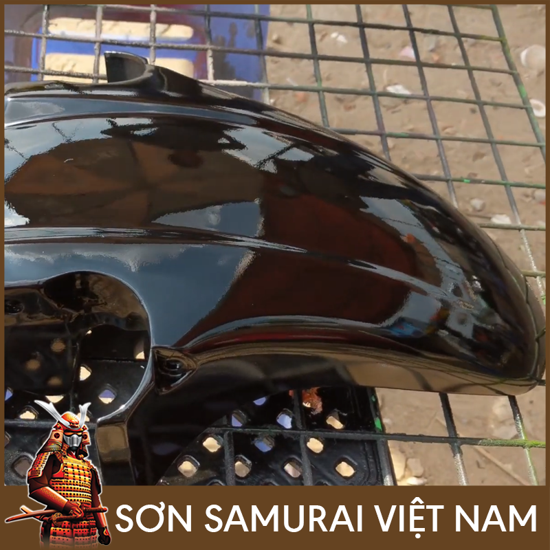 Sơn xịt samurai đen - Combo màu đen bóng 109 sơn samurai