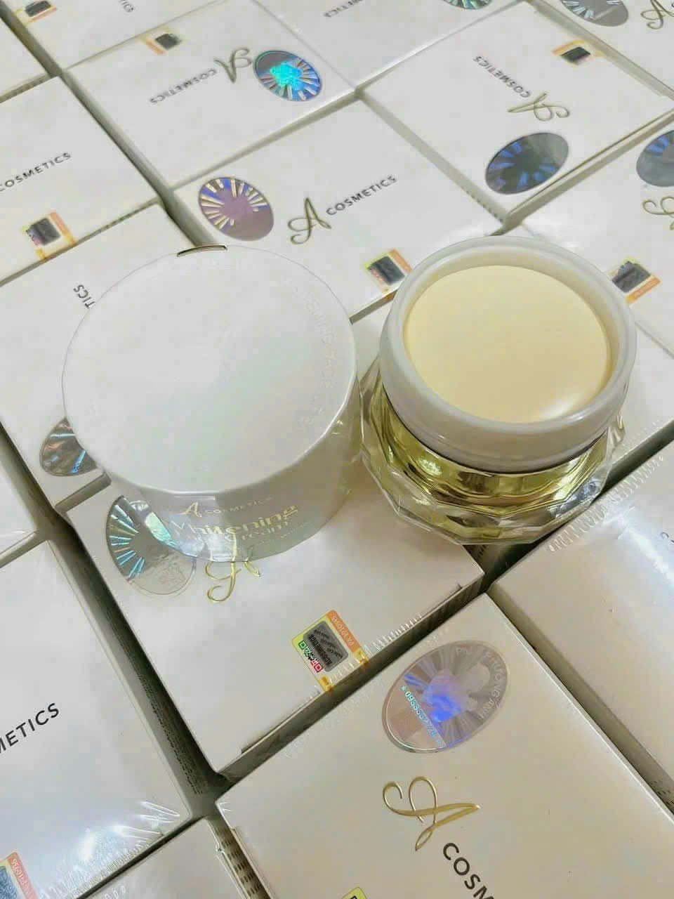 Combo kem dưỡng trắng da Face Pháp