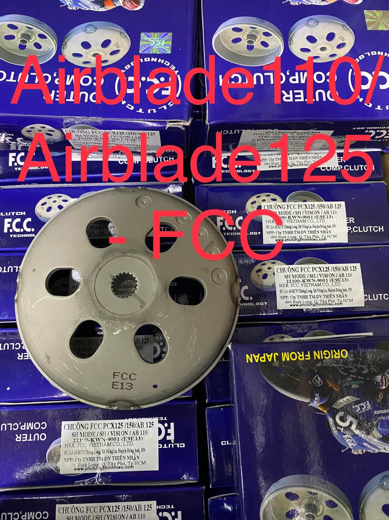 Chuông nồi xe ab110/lead/scr/sh/spacy/attila... hãng fcc