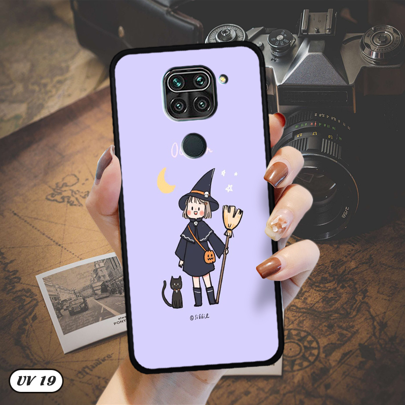 Ốp Xiaomi Redmi Note 9 lưng nhám -ngộ nghĩnh