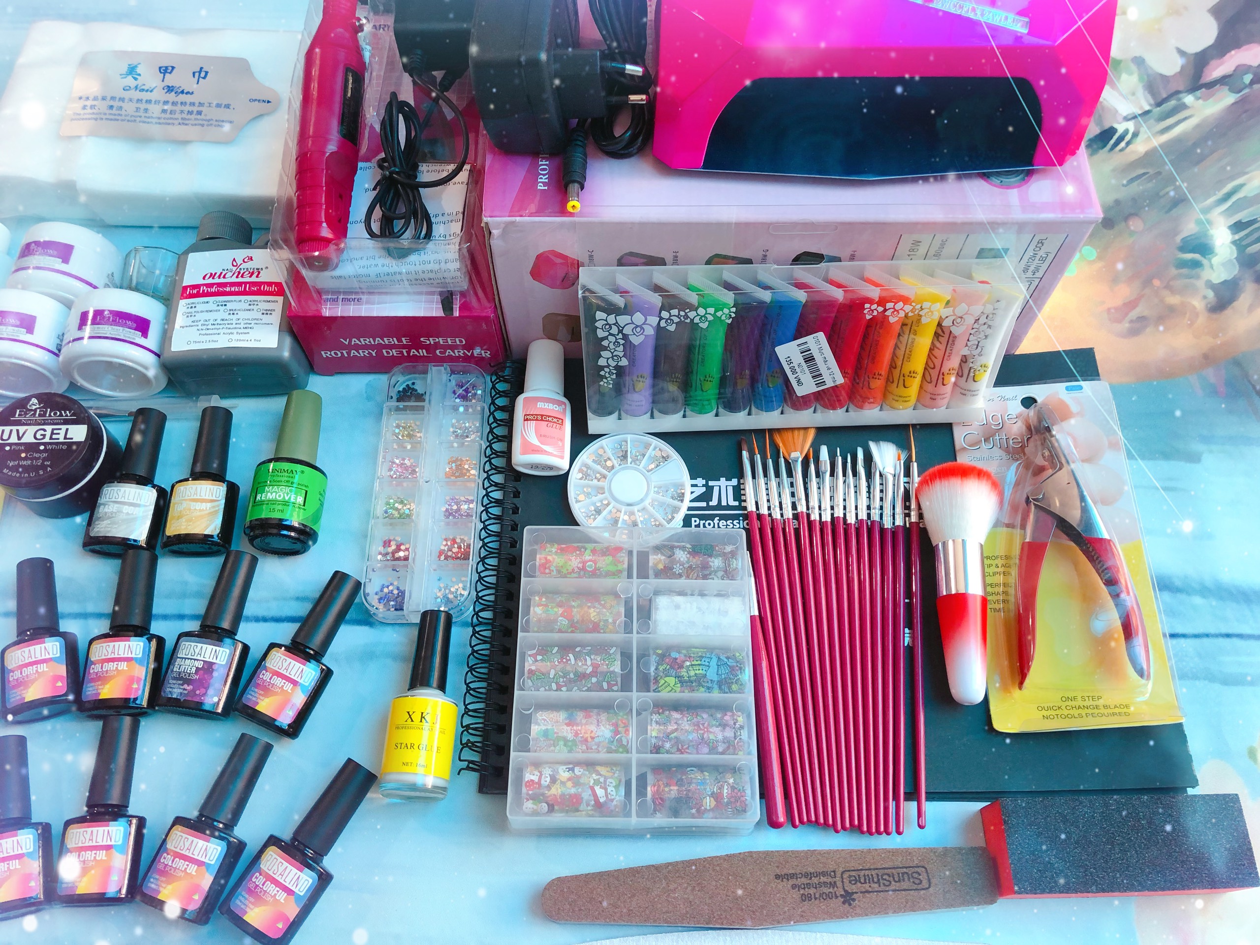 SET NAIL TRỌN BỘ