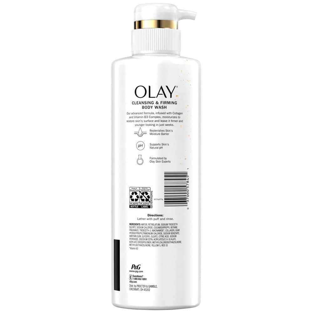 Sữa tắm săn chắc da Olay Collagen B3+ 530ml