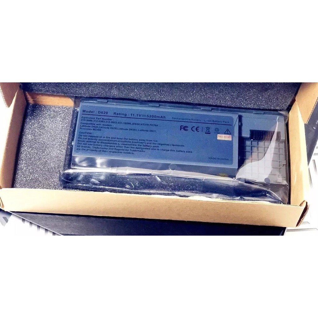 Pin laptop Dell D620 D630 D631 D640 D840