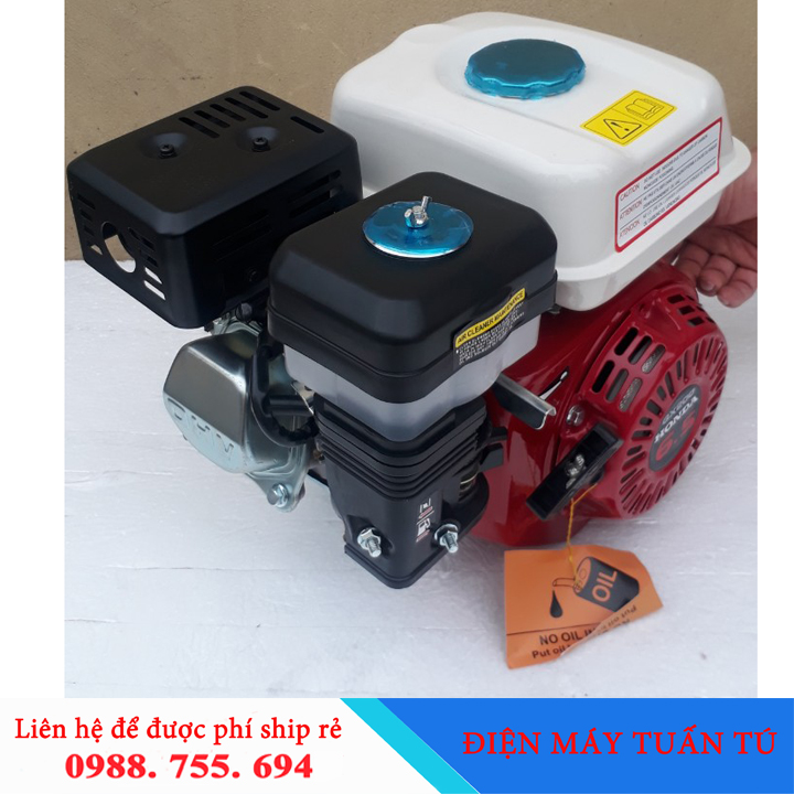 ĐỘNG CƠ XĂNG 4 thì GX-200 Nhật Bản 6.5HP