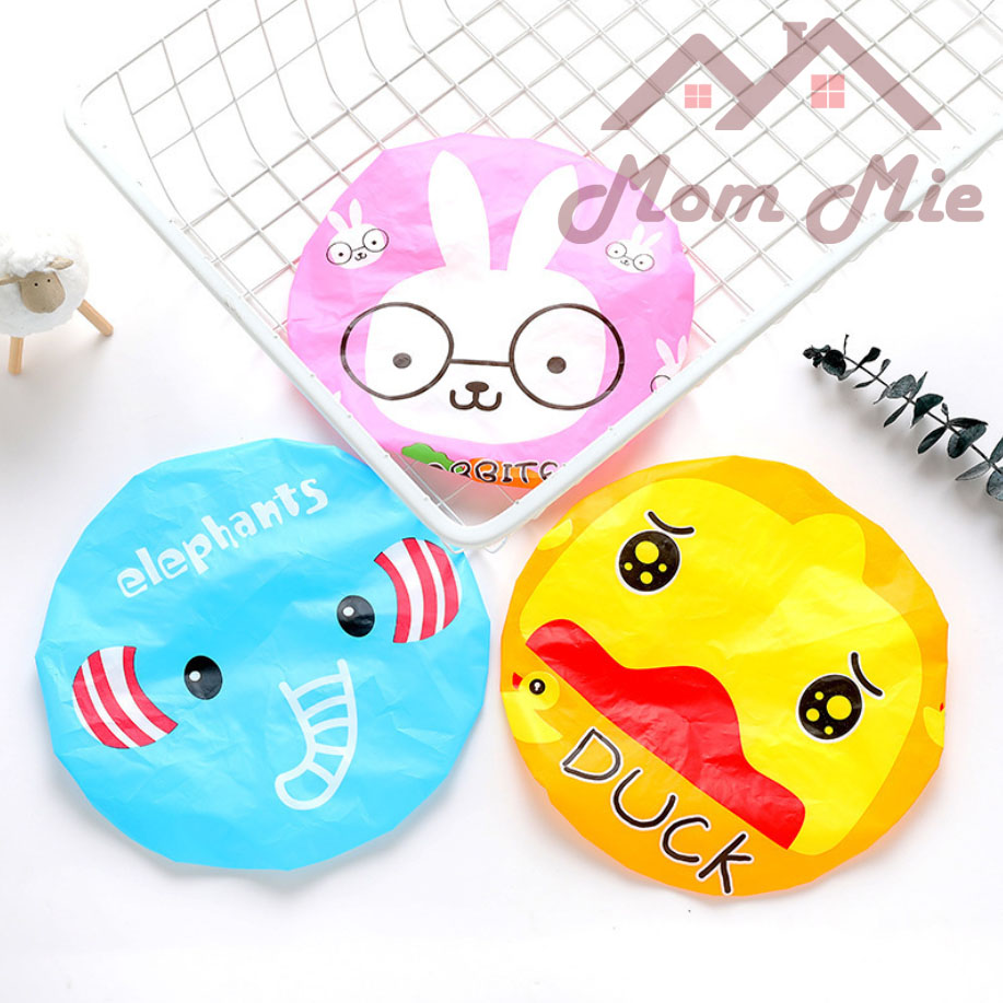 [HCM]Mũ trùm tóc khi tắm - Mũ ủ tóc dưỡng - K087