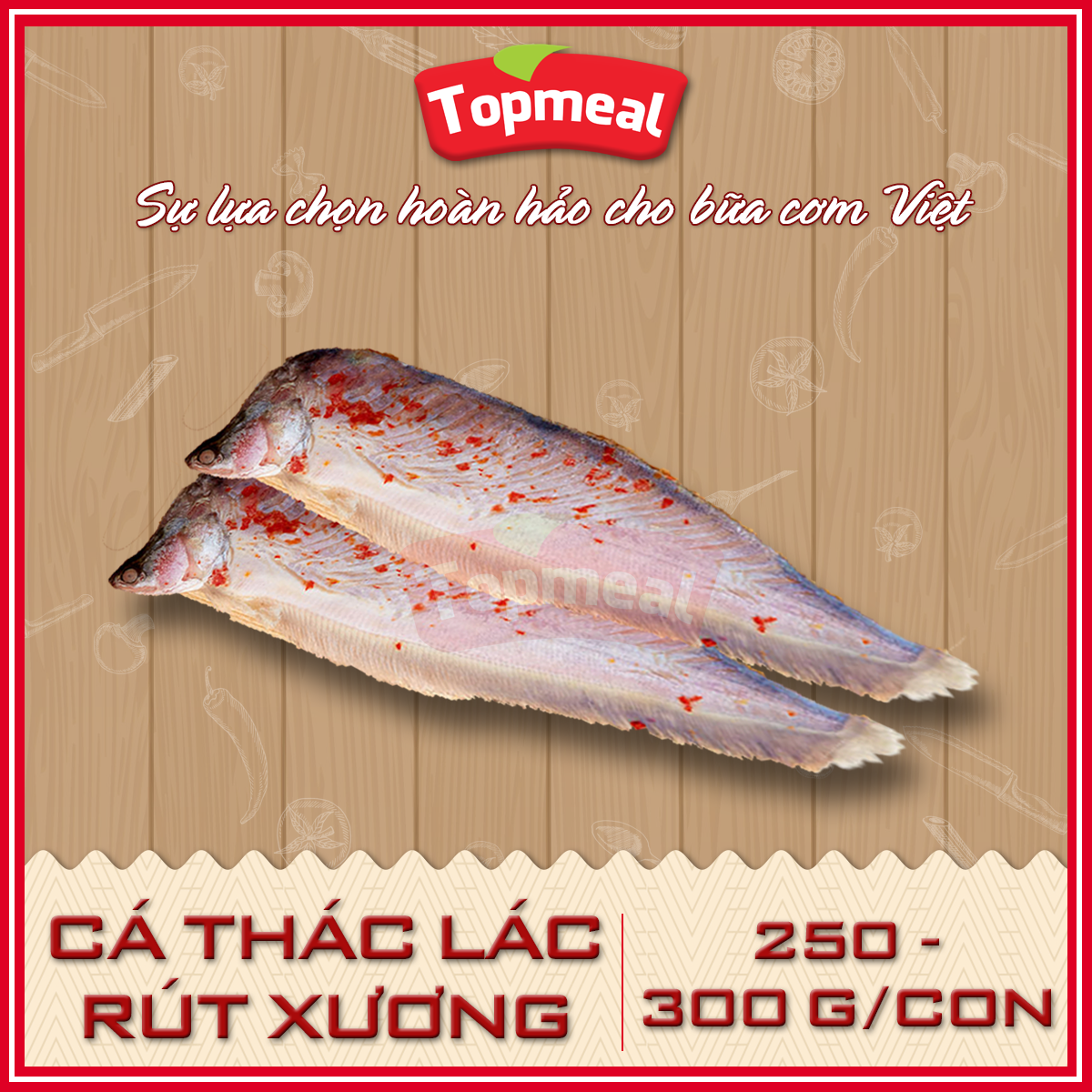 HCM - Cá thác lác rút xương (250-300g/ con/ túi) - [Giao nhanh TPHCM]