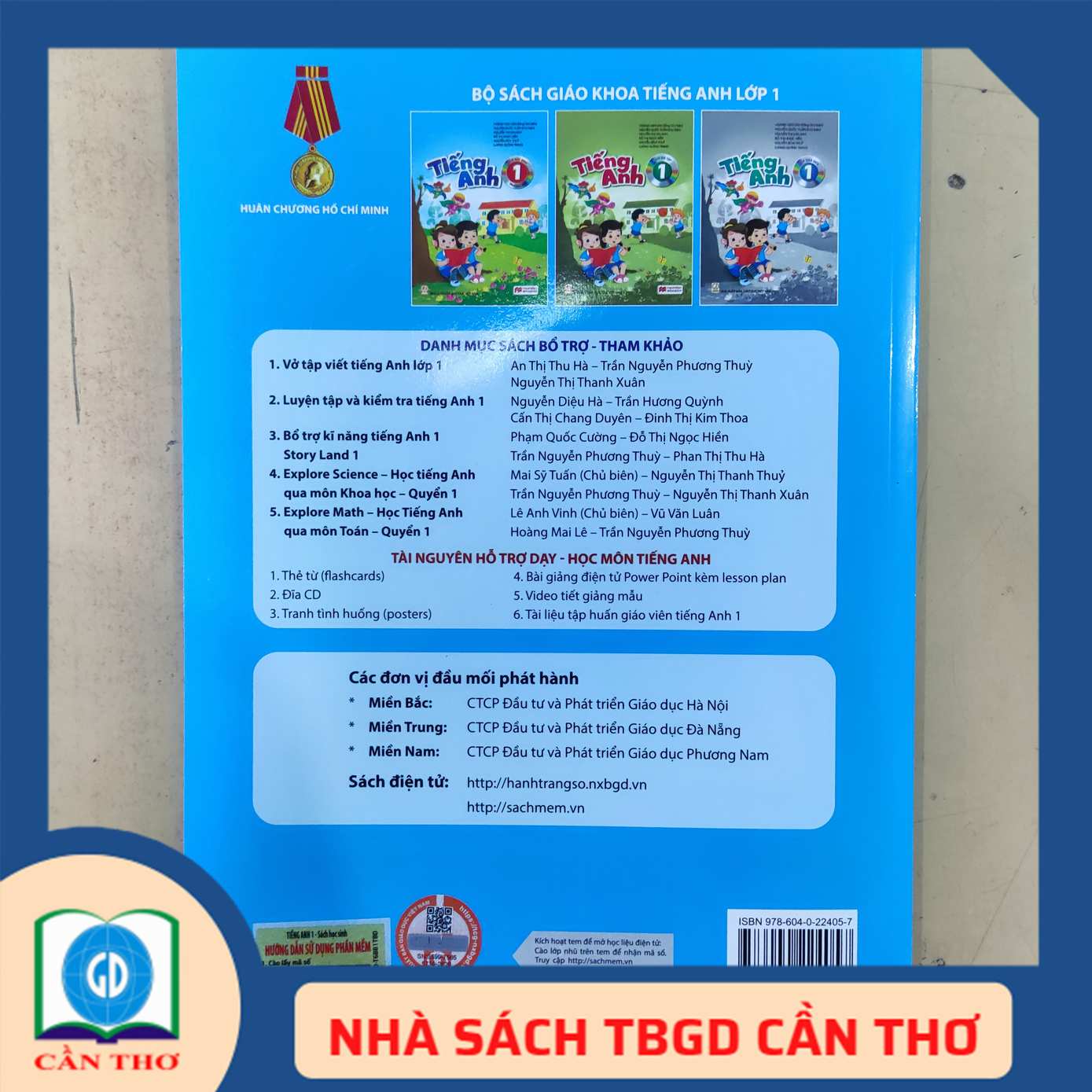 Tiếng Anh 1 (Hoàng Văn Vân)
