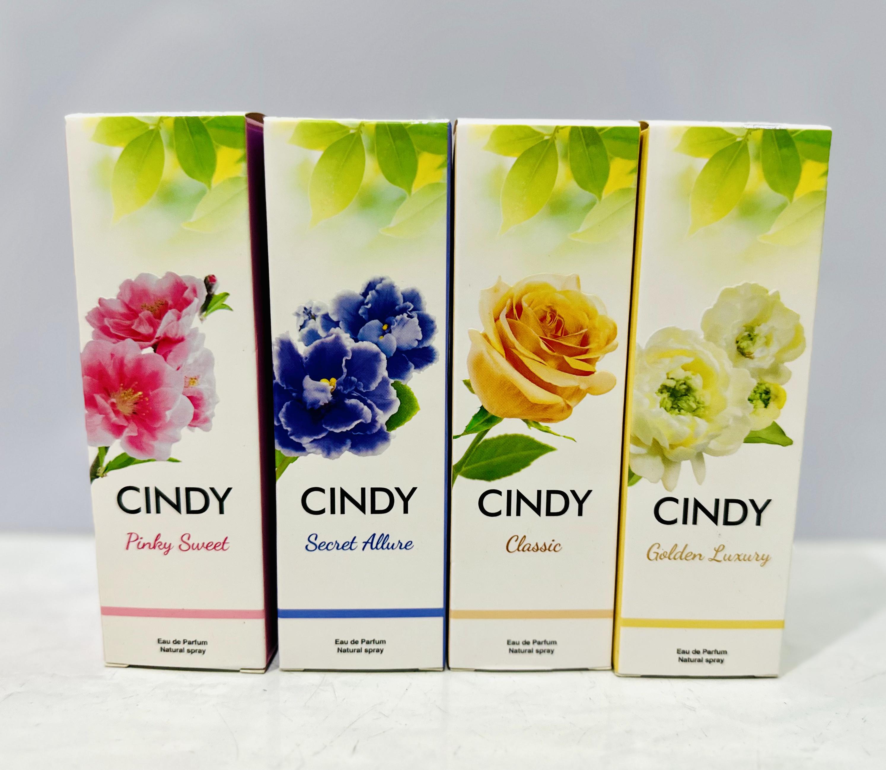[HCM] Nước hoa Cindy 50ml - Có lựa chọn mùi hương