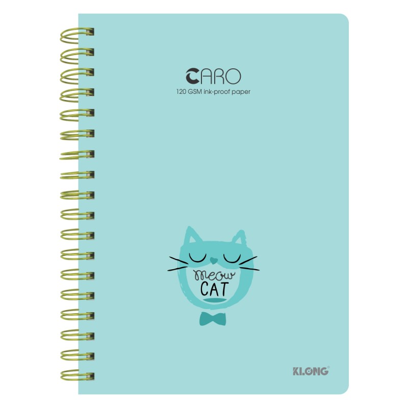 Sổ lò xo kép Caro B5 200tr (297)