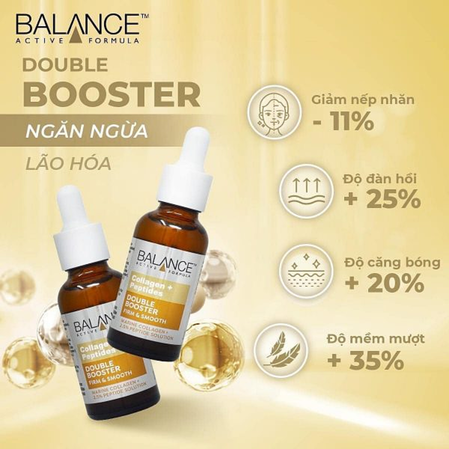 Tinh Chất Dưỡng Da Balance Active Formula Serum (Mẫu Mới) 30ml