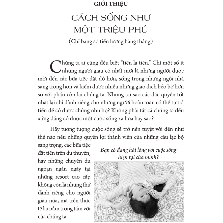 Fahasa - Sống Sang Với Chiếc Ví Mỏng