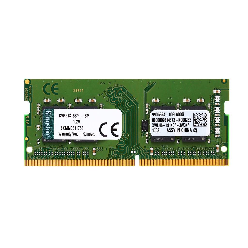Ram Laptop Kingston 8GB (1x8GB) DDR4 2666MHz