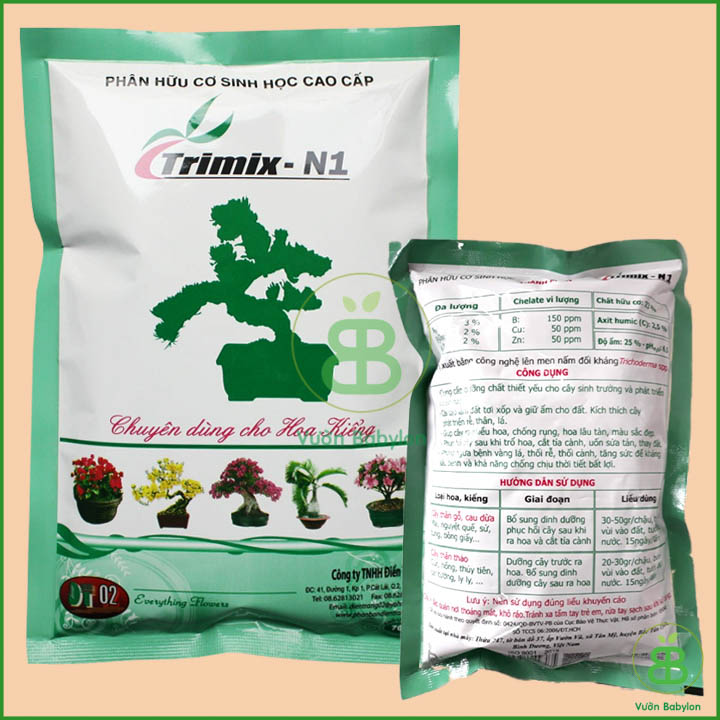 Phân Hữu Cơ Sinh Học TRIMIX